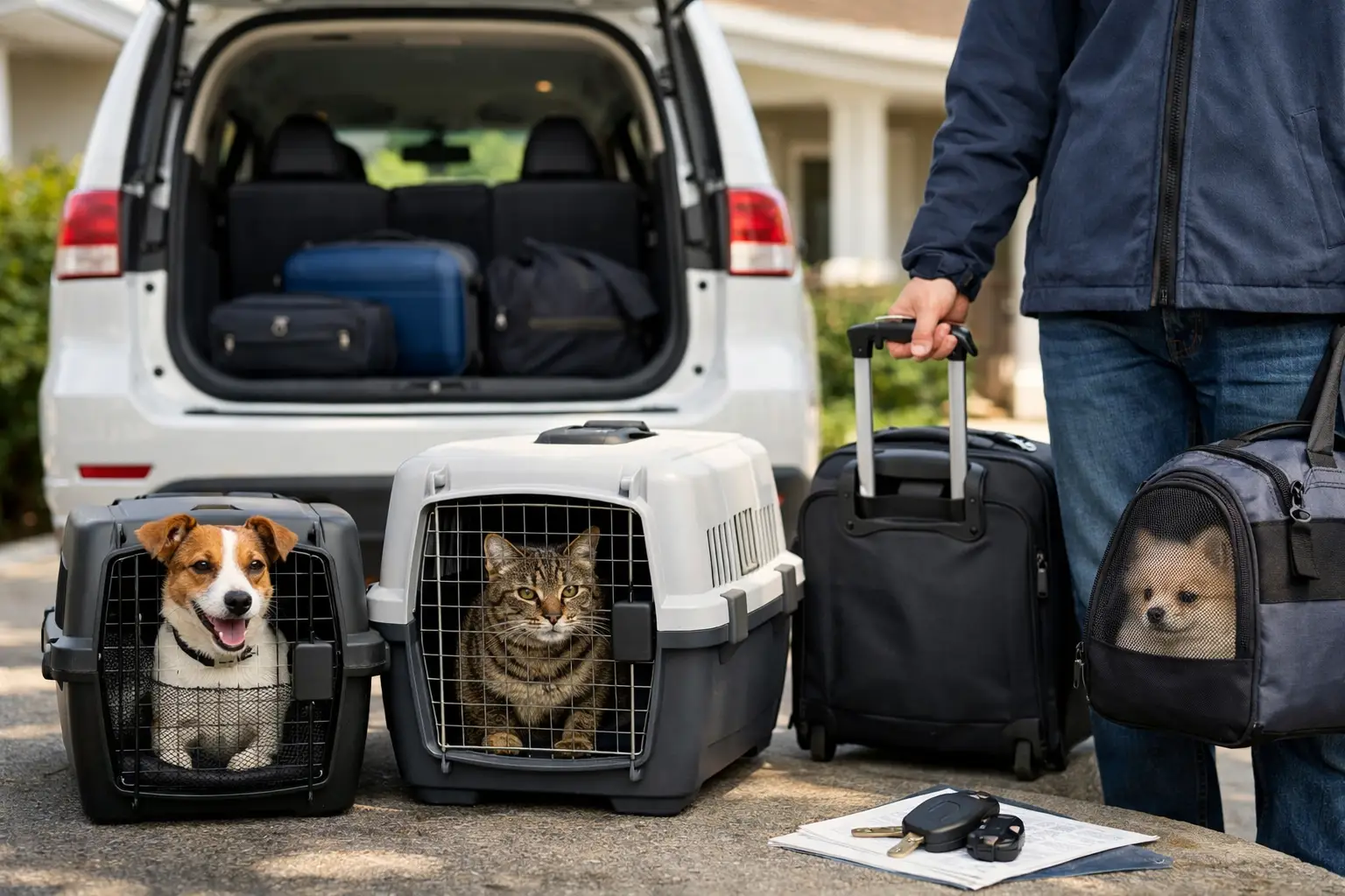 Door to Door Pet Transportation Cost Explained