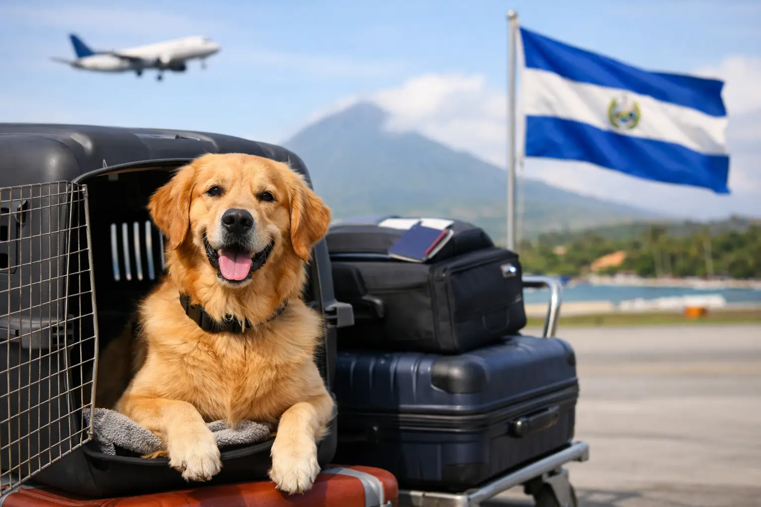 How to Import Dog to El Salvador