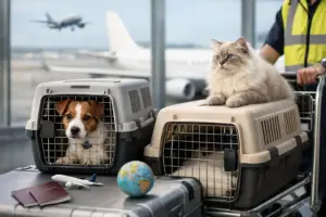 International Pet Relocation Services Explained