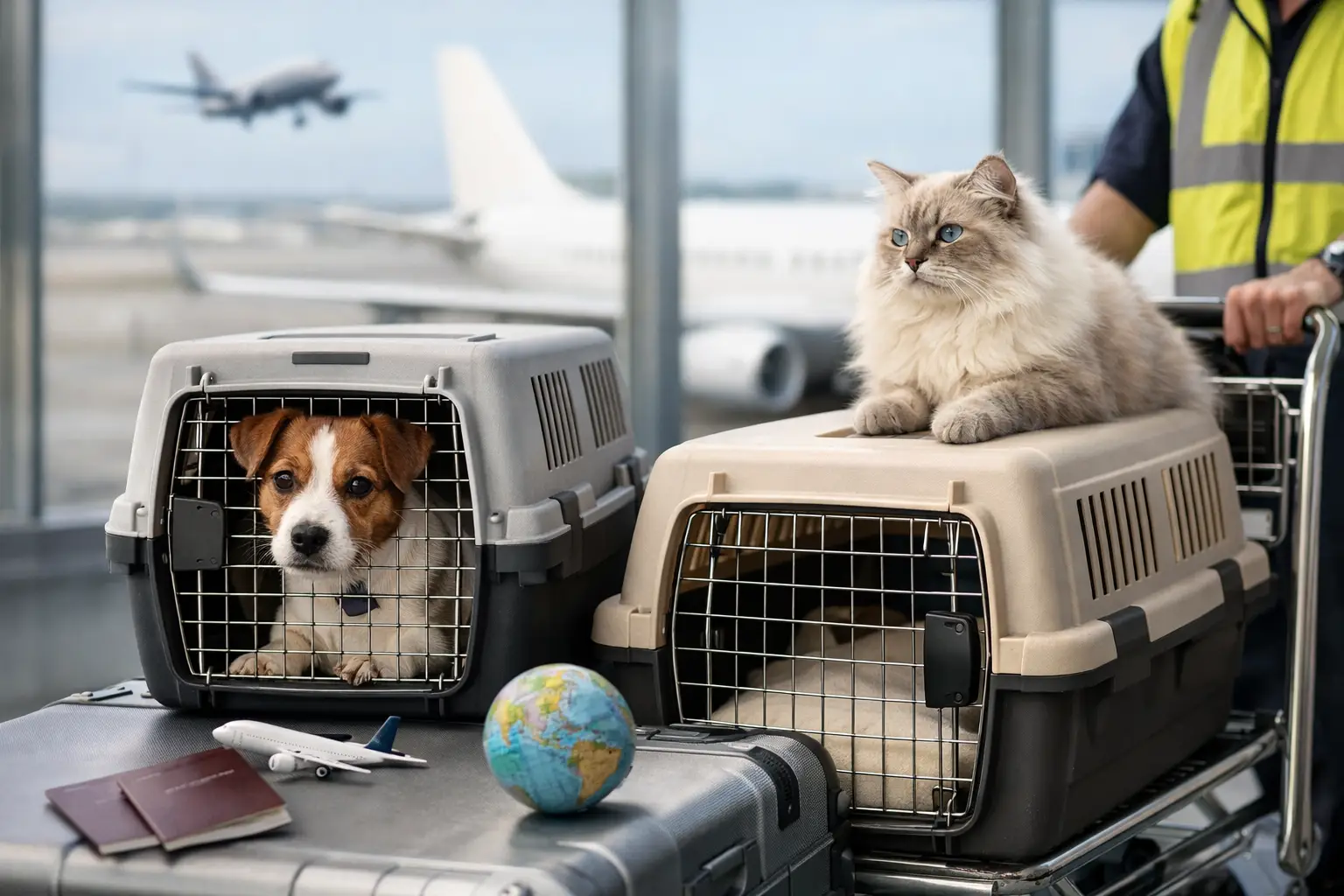International Pet Relocation Services Explained