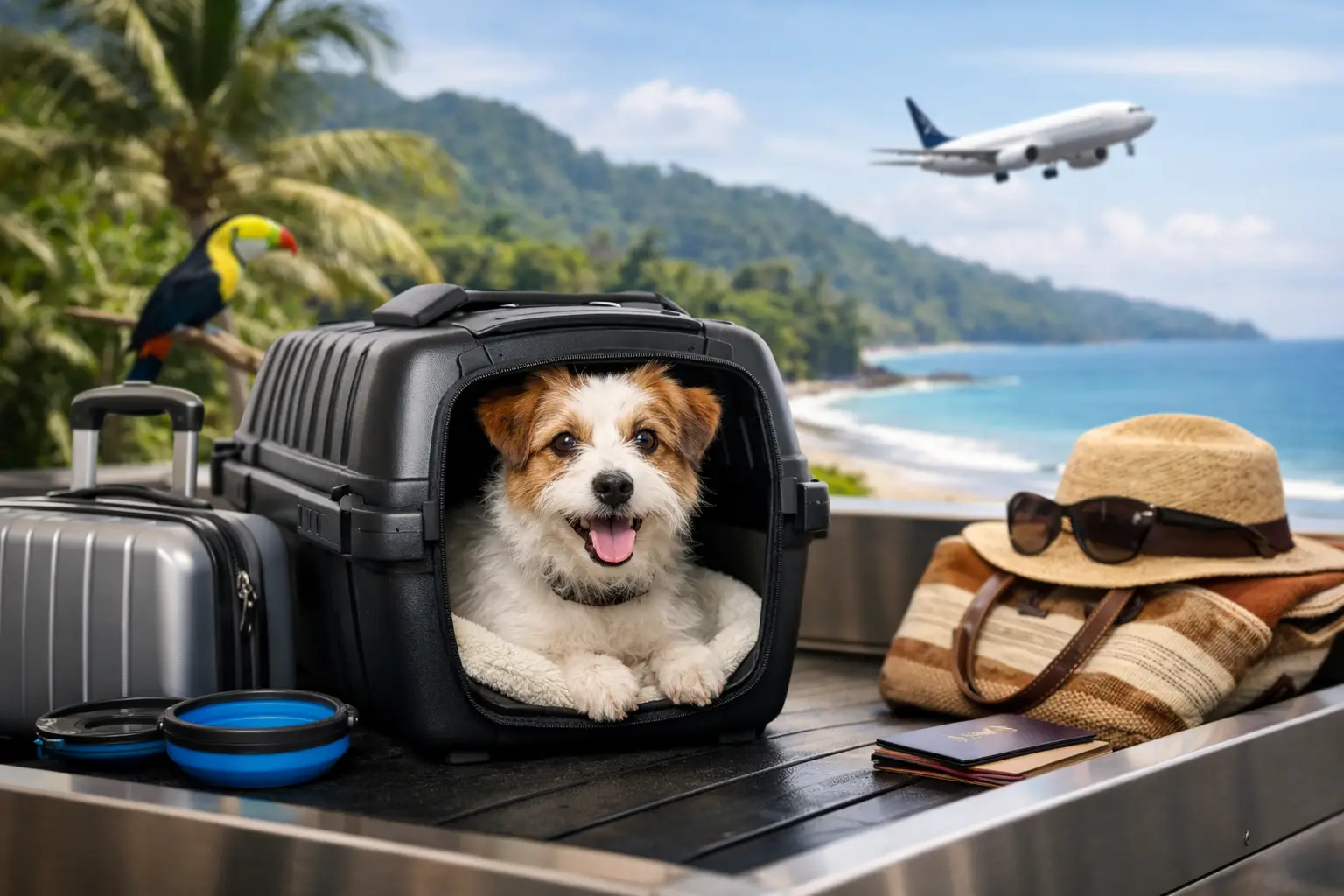 How to Bring a Pet to Costa Rica