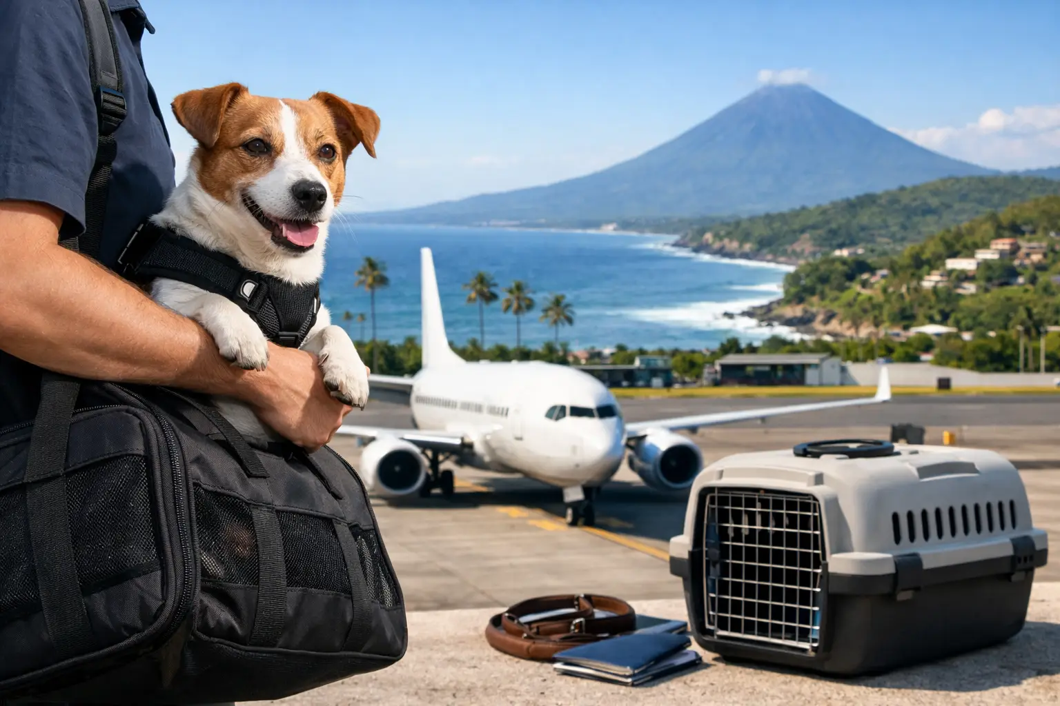 How to Bring Dog to El Salvador