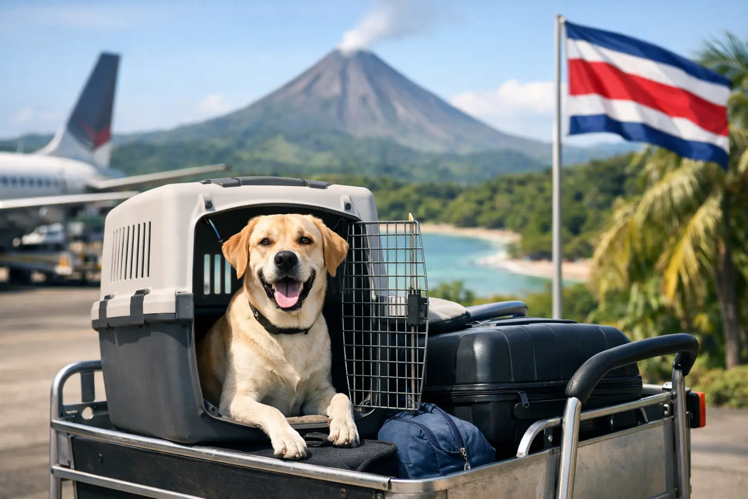 How to Import Dog to Costa Rica