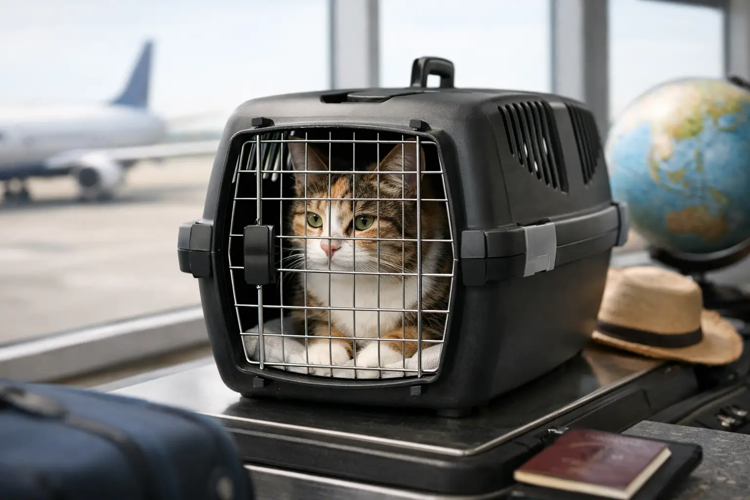 How to Transport a Cat Overseas Safely