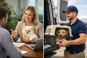 Pet Broker vs Pet Shipper: Key Differences
