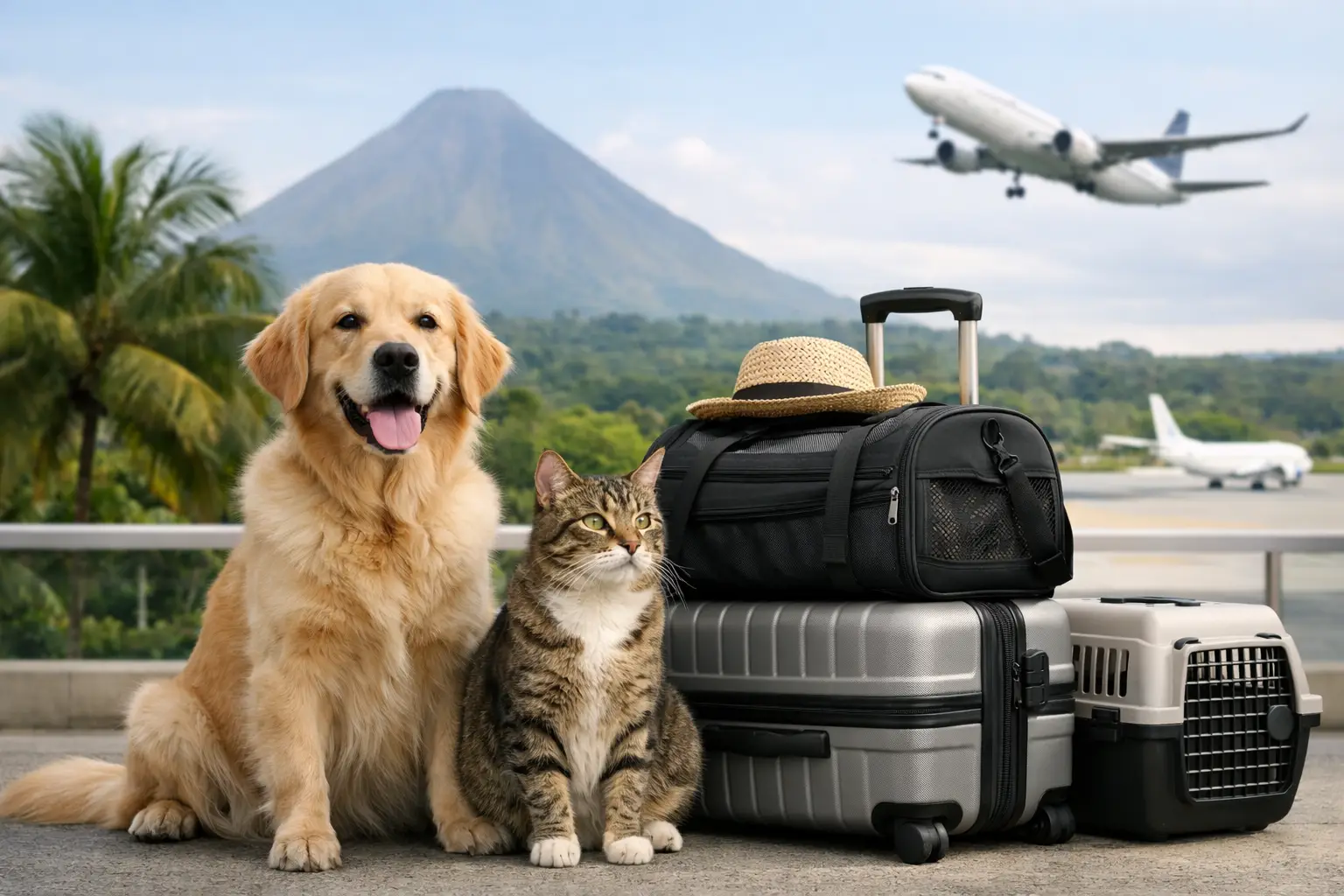 Pet Export Costa Rica: What to Expect