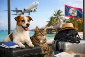 Pet Import Belize Requirements and Process