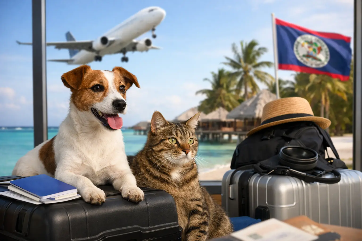 Pet Import Belize Requirements and Process