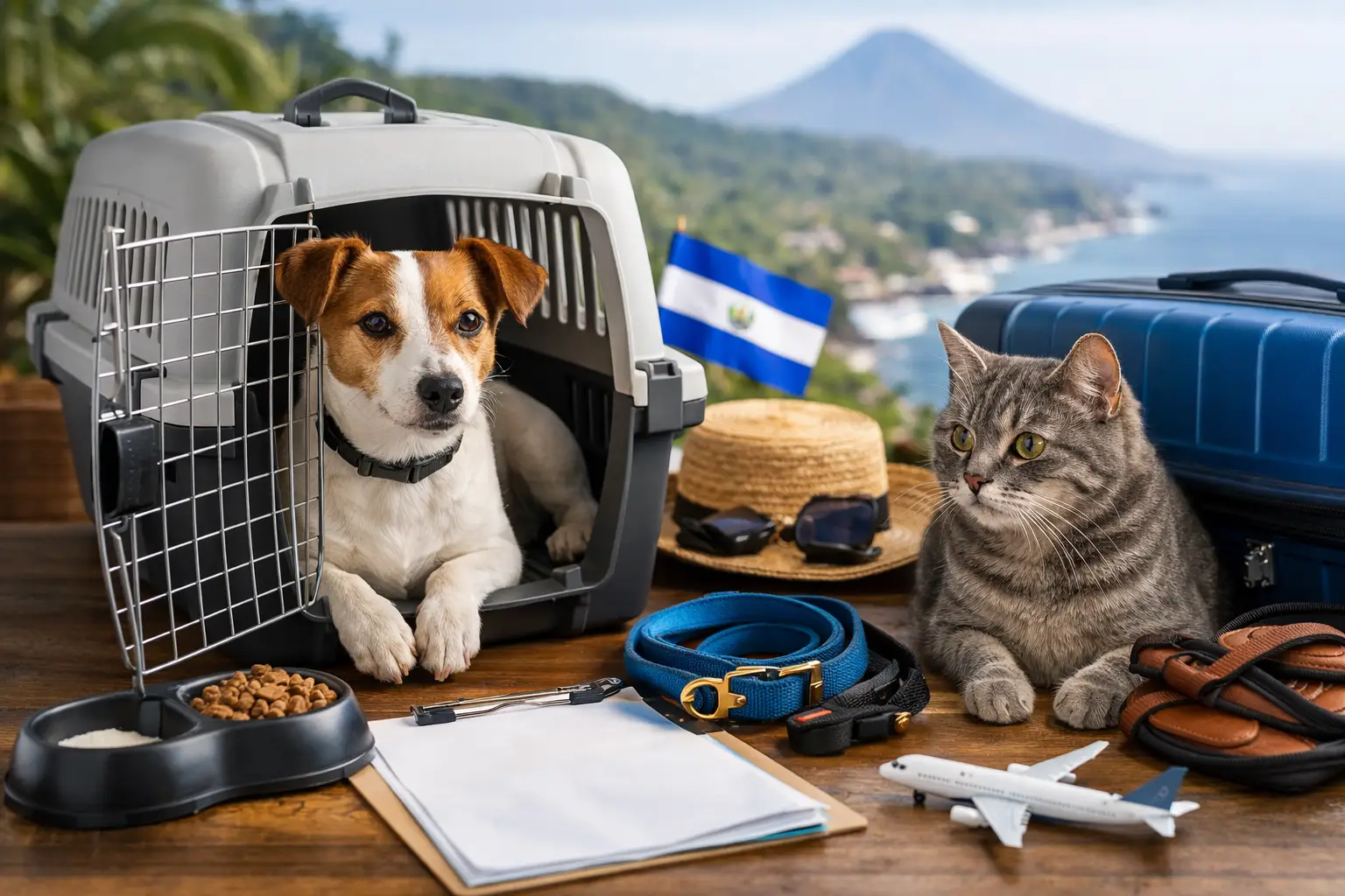 Pet Import El Salvador: What to Prepare