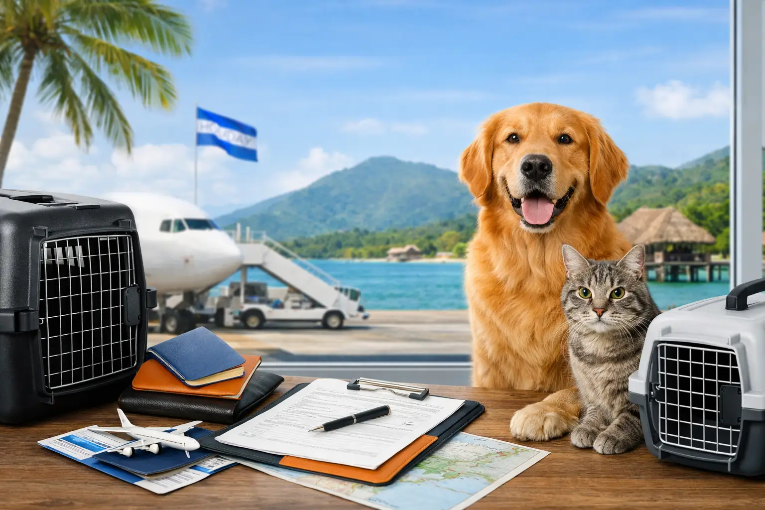 Pet Import Honduras Requirements and Process