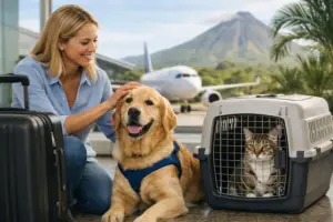 Pet Relocation Costa Rica Done Right