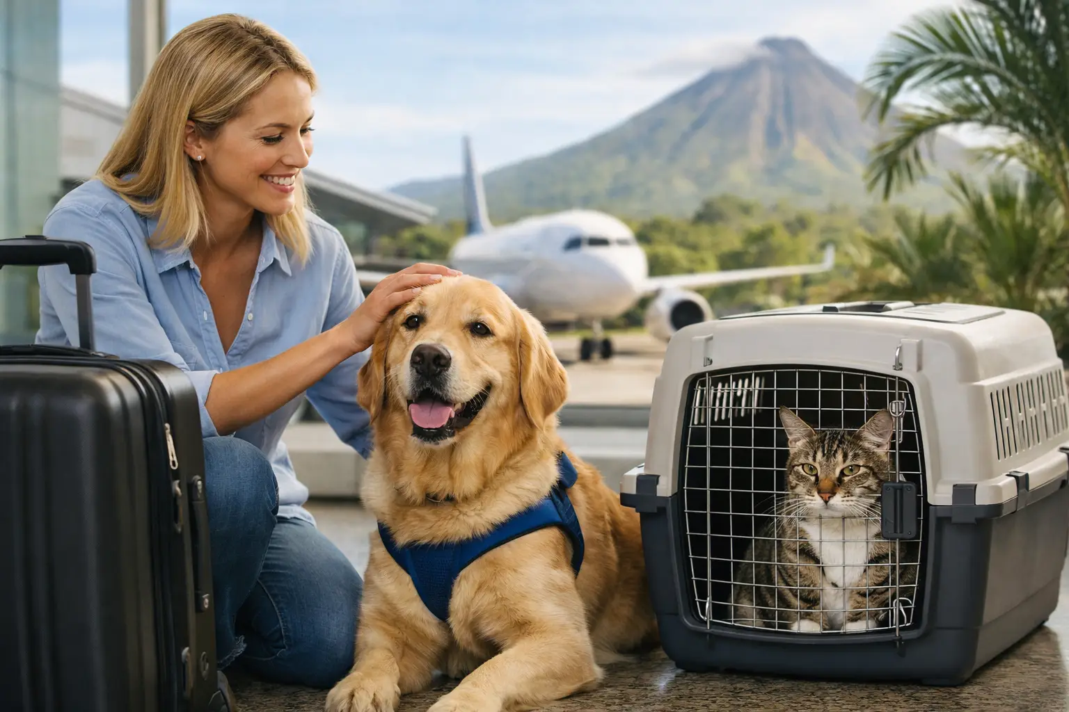 Pet Relocation Costa Rica Done Right