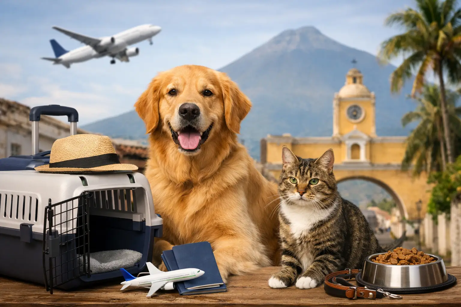 Pet Relocation Guatemala: What to Expect