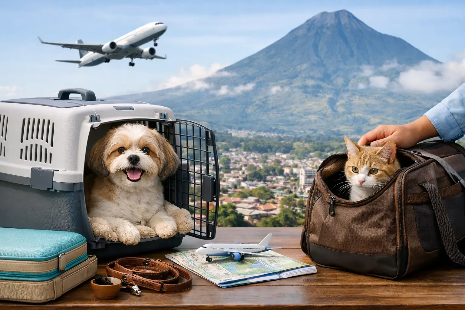 Pet Shipping Guatemala Made Clear