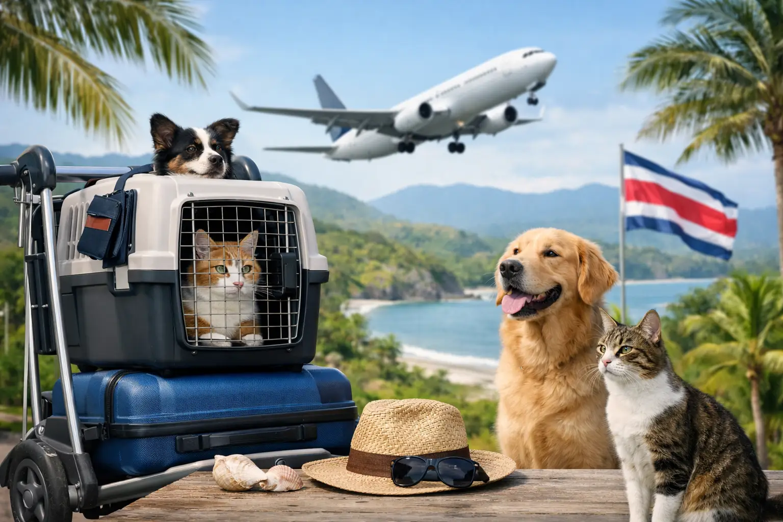 Pet Transport to Costa Rica: What to Expect