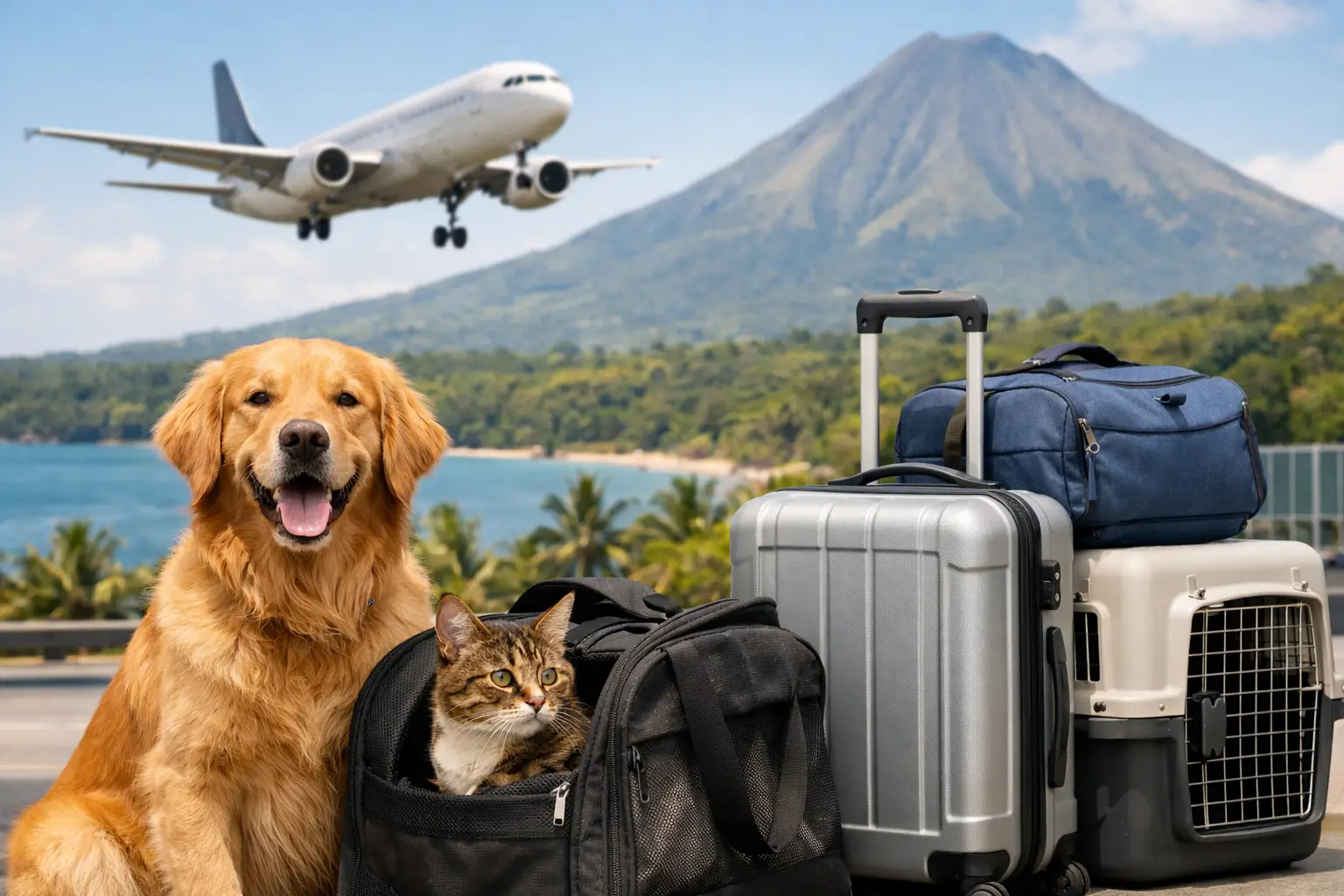 Moving Pets to Central America With Confidence