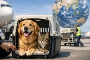 Worldwide Pet Shipping Services That Put Pets First