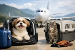 A Clear Plan for Pet Transport From Colombia