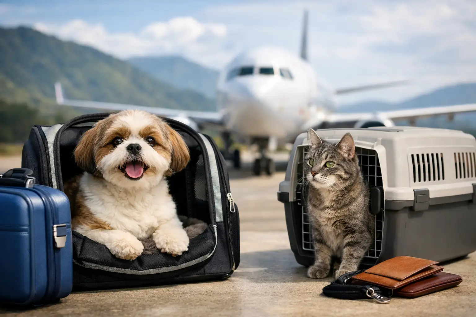 A Clear Plan for Pet Transport From Colombia