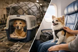Cargo vs Cabin Pet Travel: Which Is Safer?