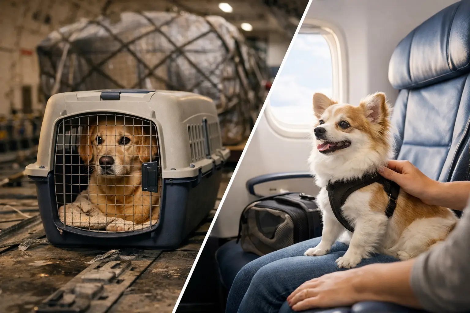Cargo vs Cabin Pet Travel: Which Is Safer?