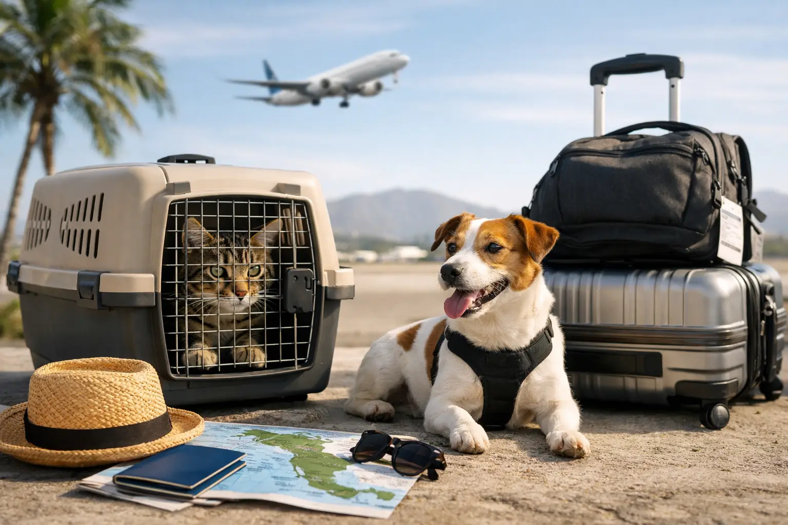 Central America Pet Export Guide for Safer Moves