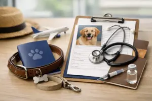 Dog Passport vs Health Certificate Explained