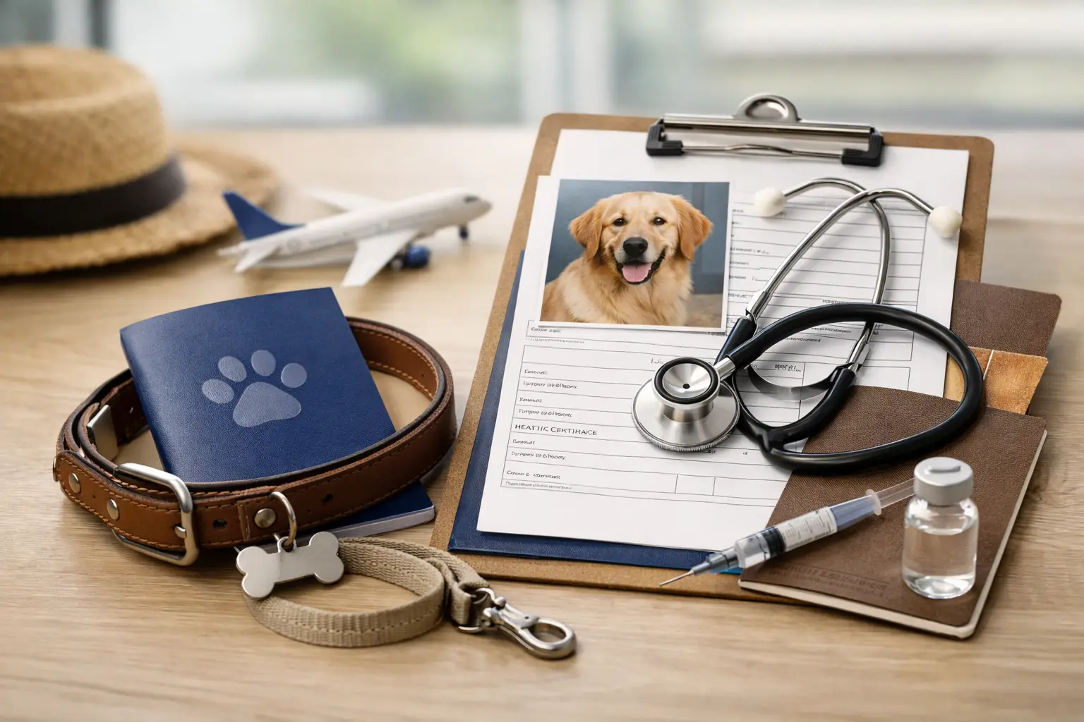 Dog Passport vs Health Certificate Explained