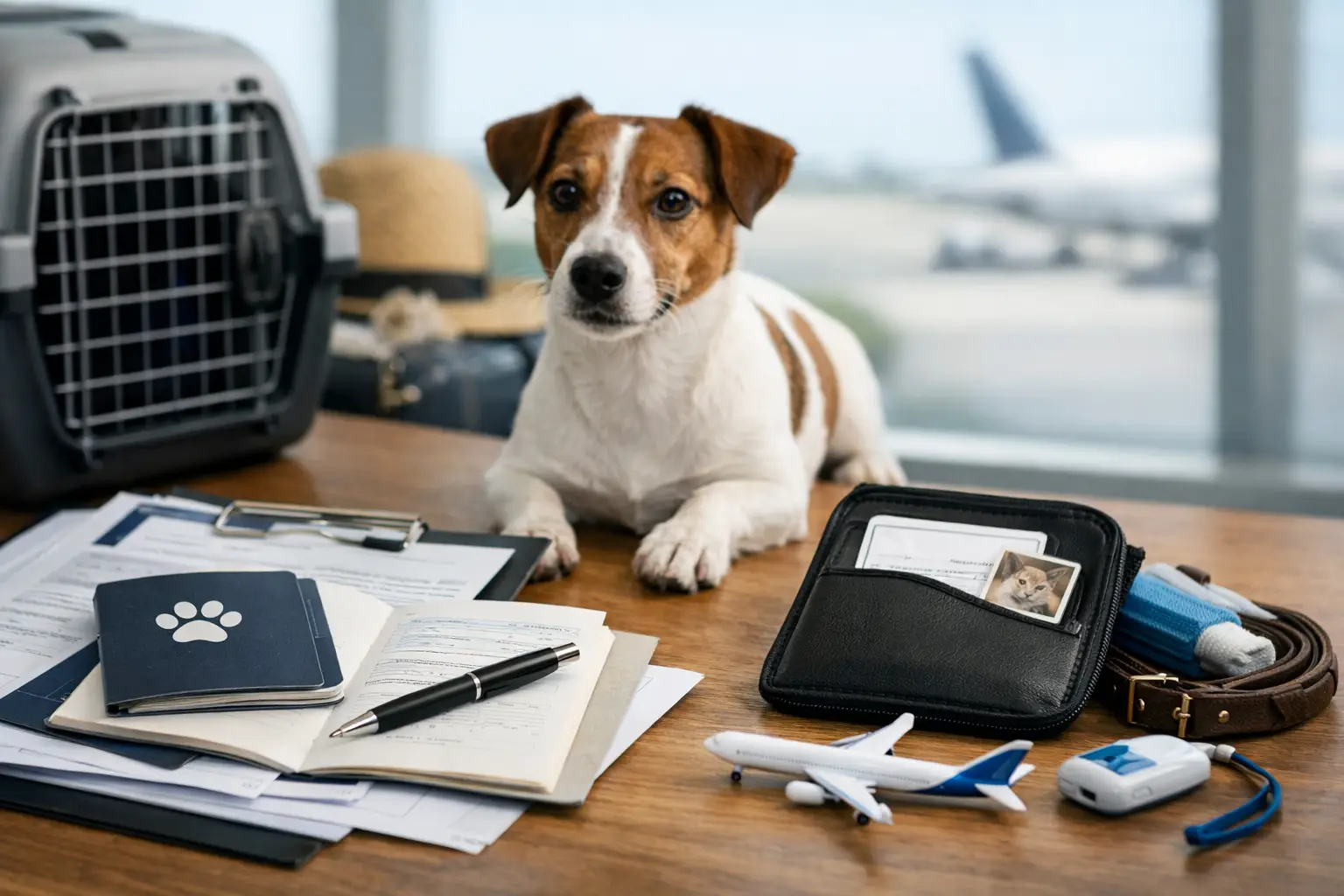Guide to Pet Export Documents for Safe Travel