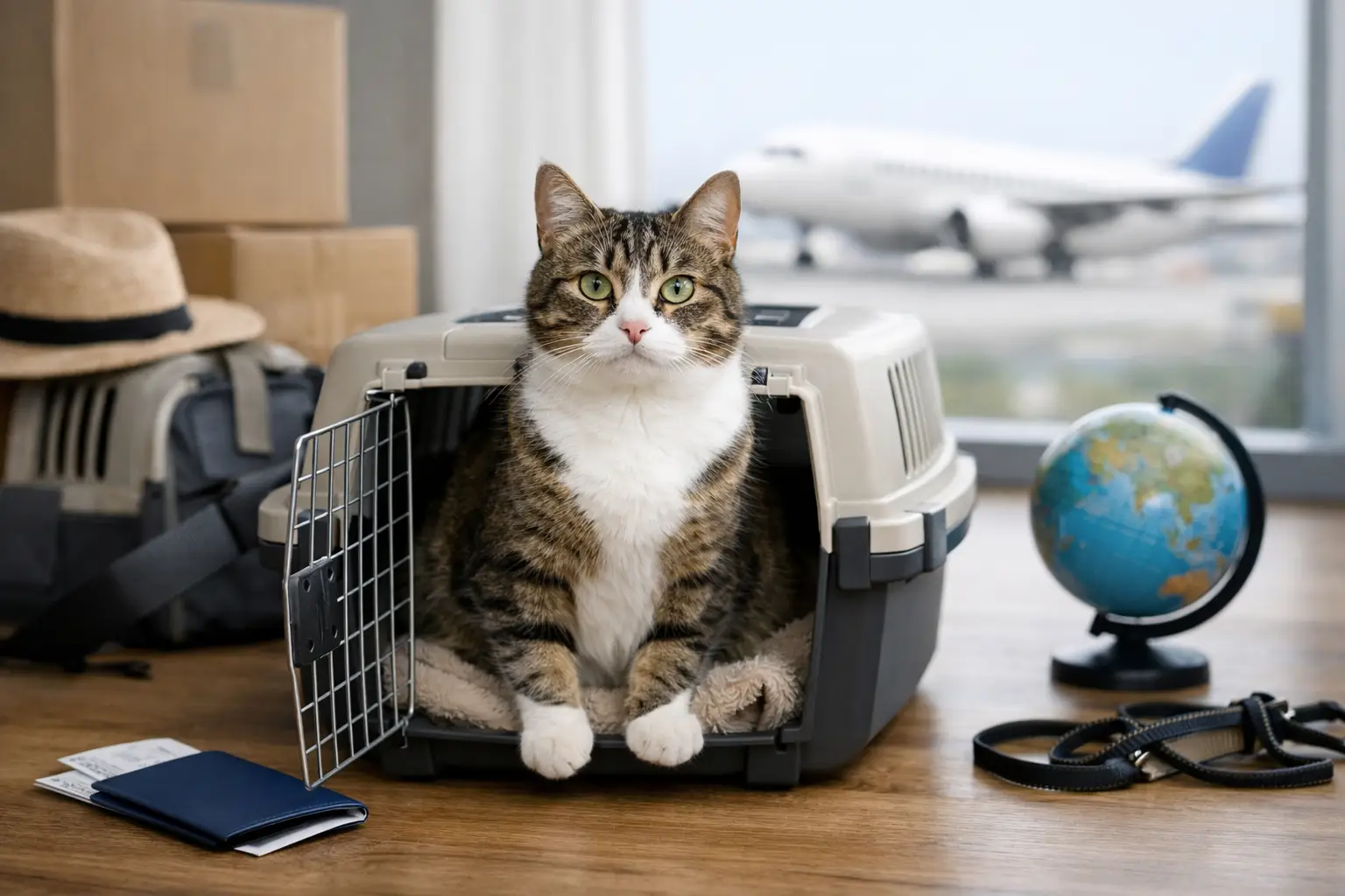 International Cat Relocation Guide for a Safer Move
