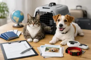 Pet Travel Paperwork Checklist for International Moves