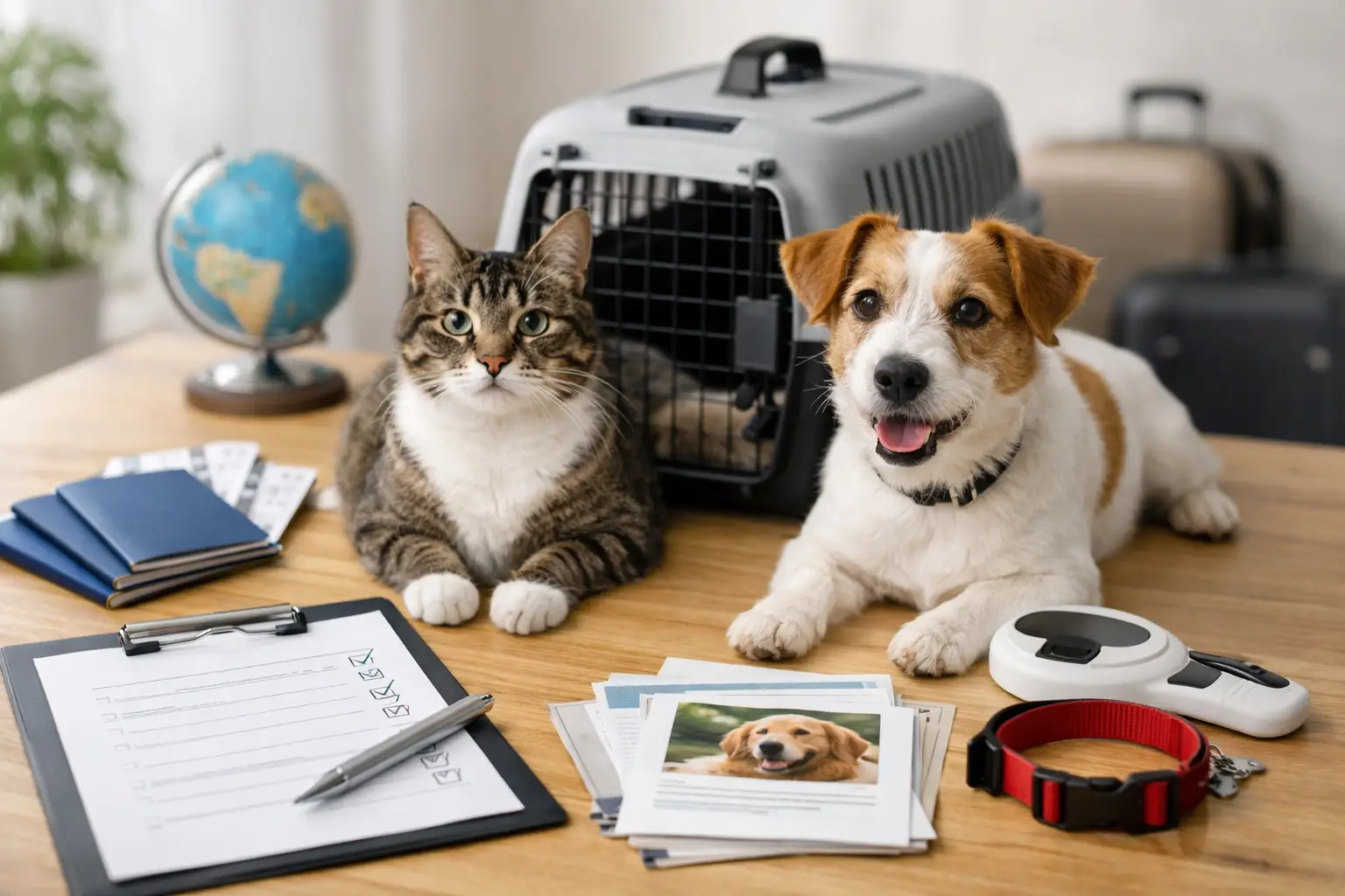 Pet Travel Paperwork Checklist for International Moves