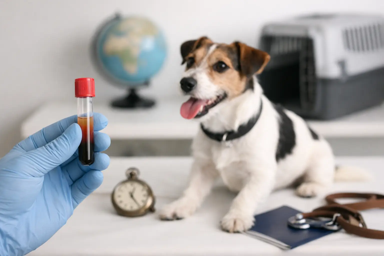 When Does a Pet Rabies Titer Expire for Travel?