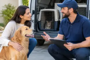 15 Best Questions for Pet Movers Before You Book