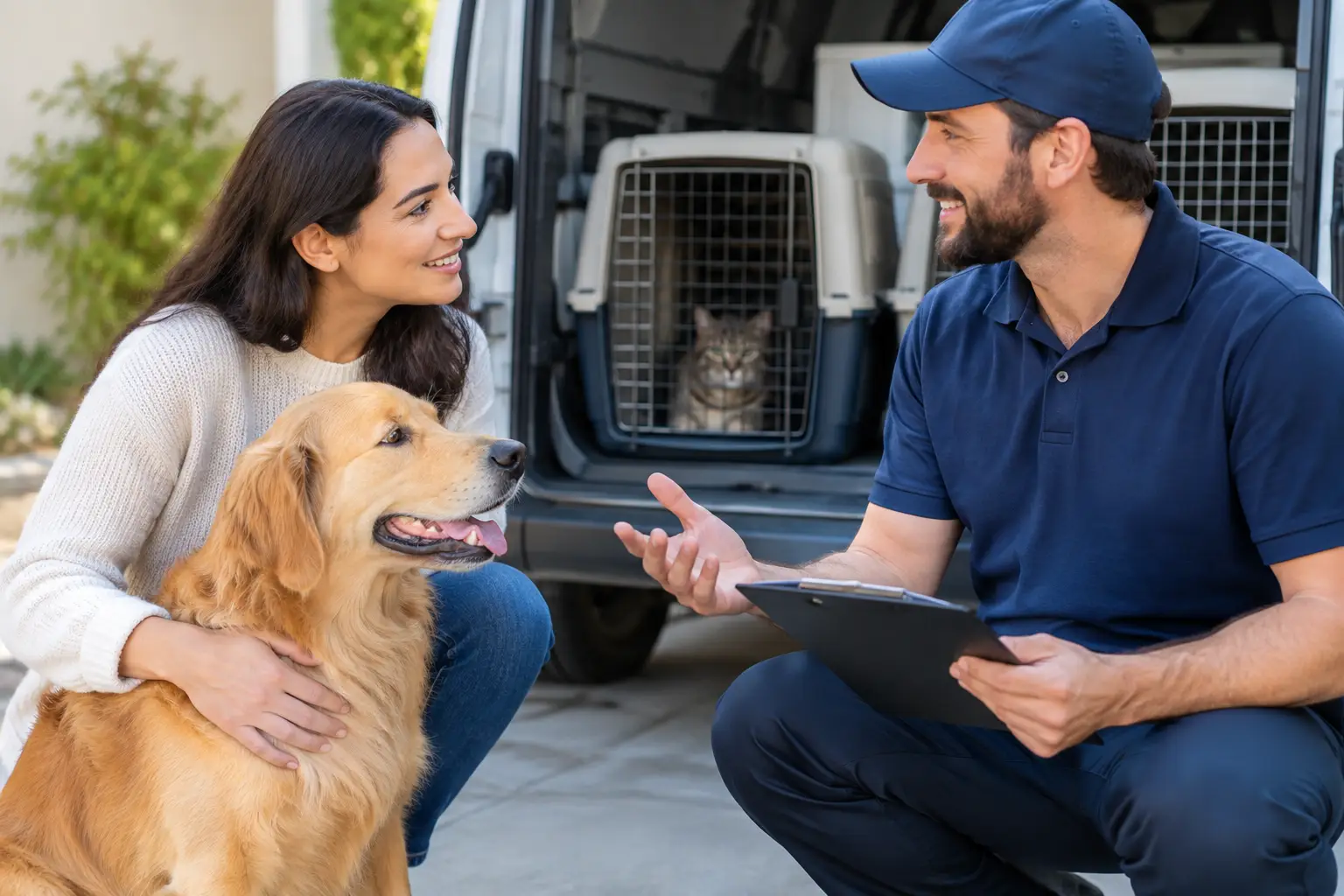 15 Best Questions for Pet Movers Before You Book