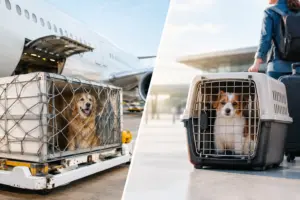Airline Cargo Versus Pet Courier for Your Pet