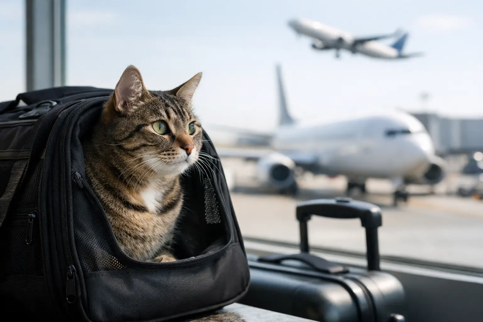 Can Cats Fly Internationally Safely? What It Takes