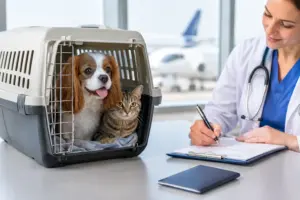 Export Veterinary Endorsement for Pet Travel