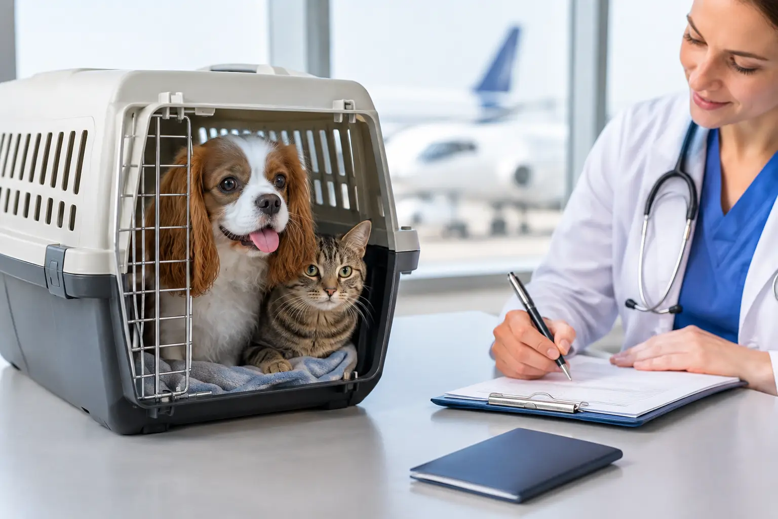 Export Veterinary Endorsement for Pet Travel