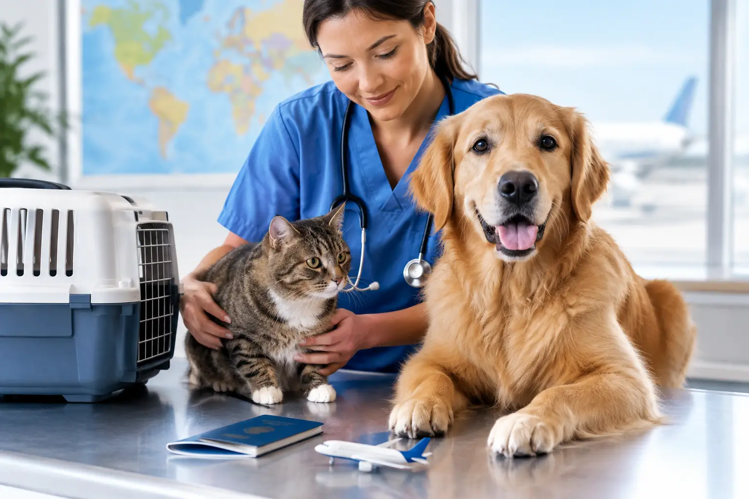 FAVN Test Timing for International Pet Travel