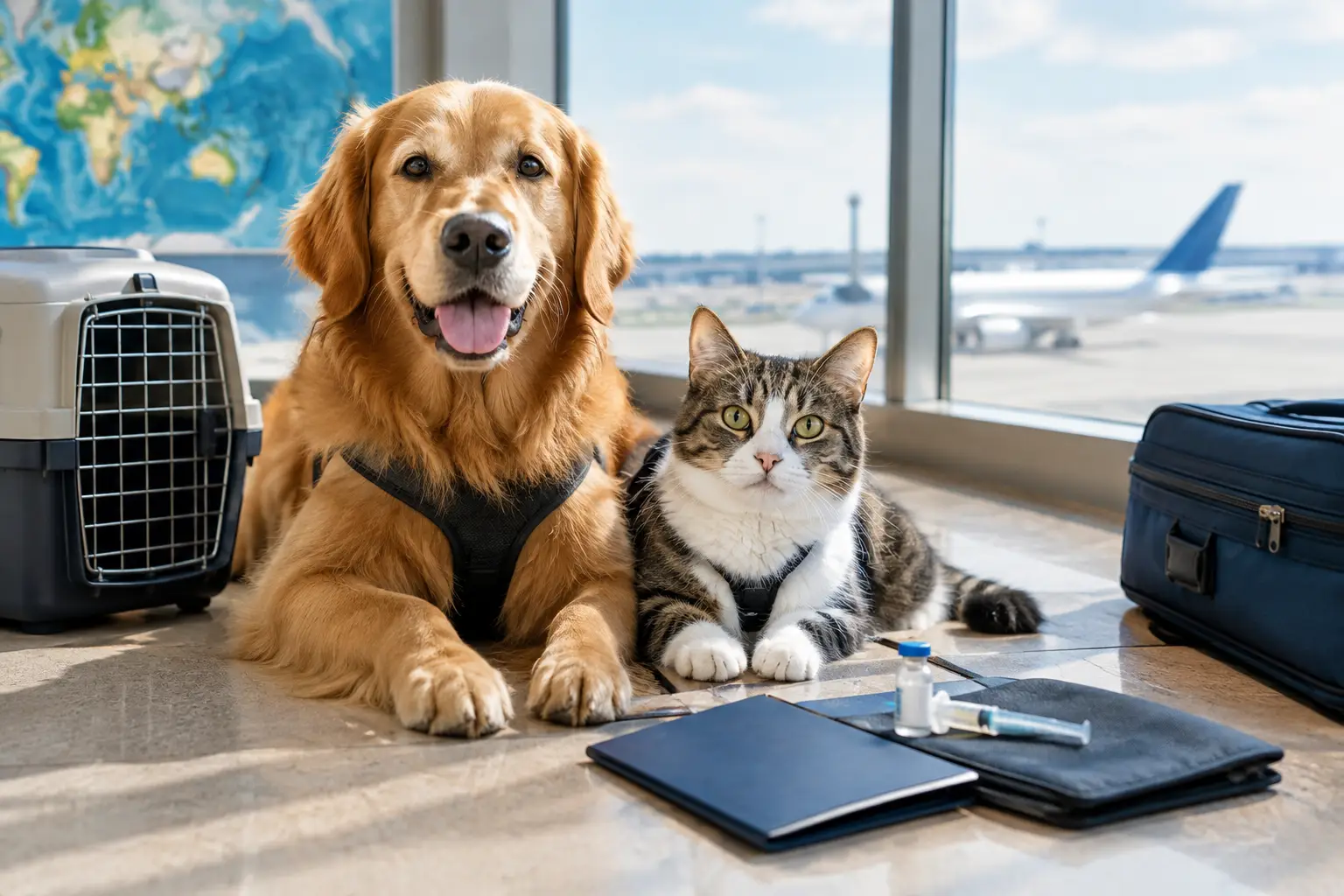 FAVN Titer Timeline for International Pet Travel