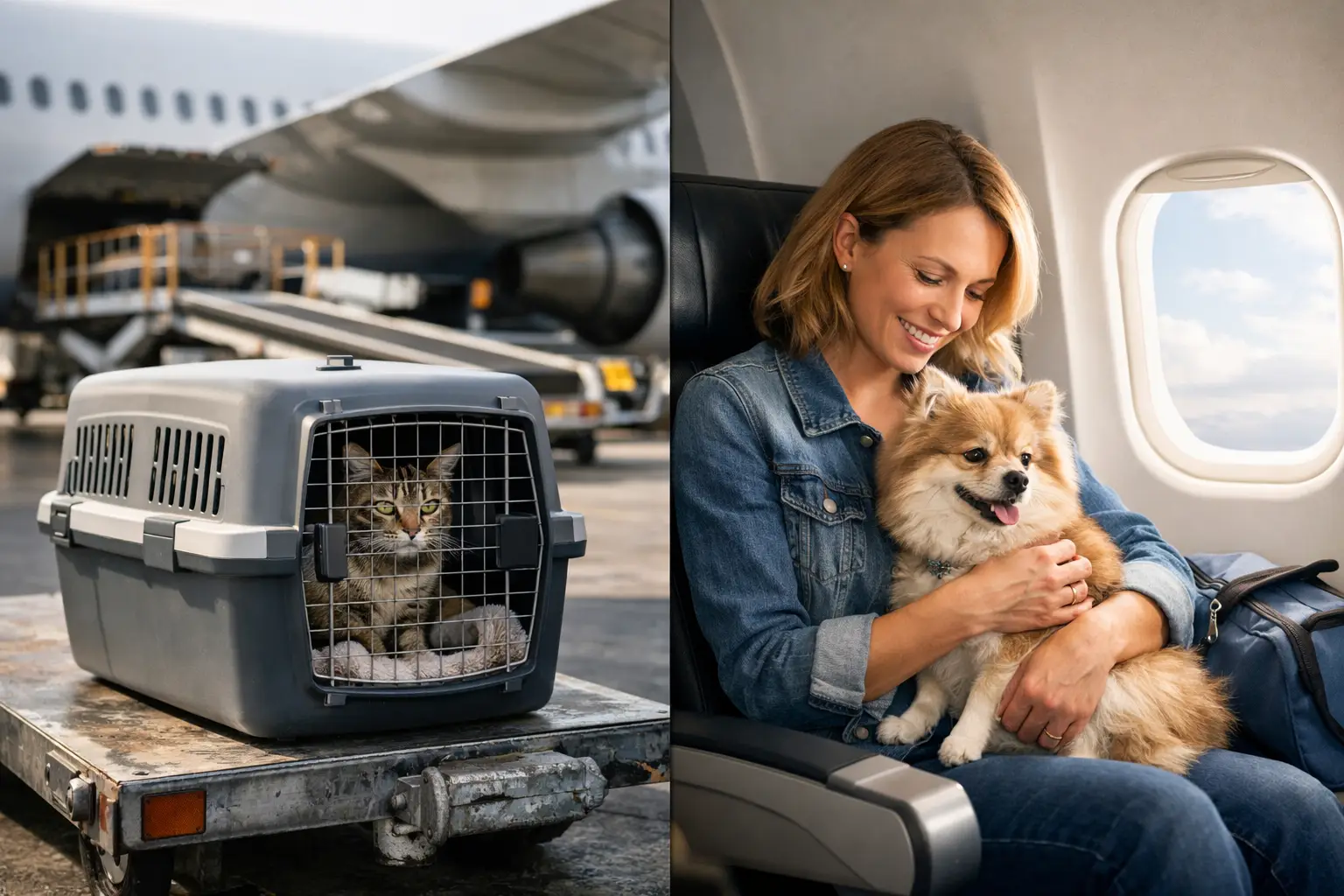 Pet Cargo Versus Accompanied Travel Explained