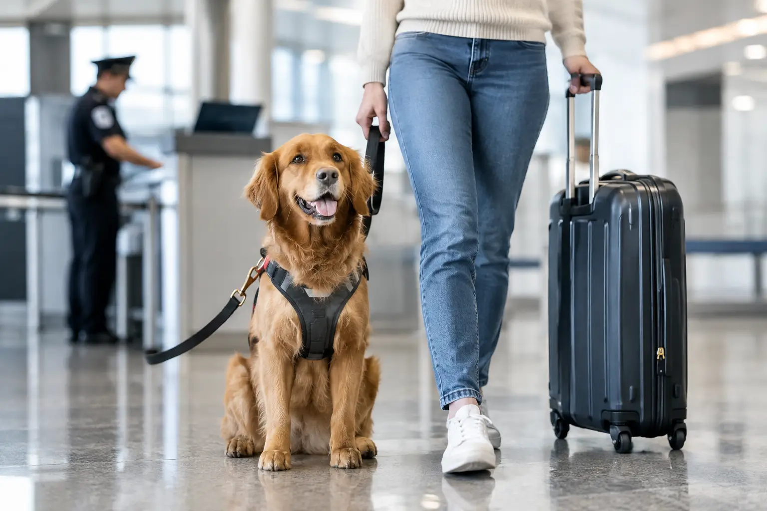 Pet Customs: What Happens When Your Pet Lands