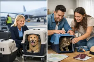 Pet Transport Service vs DIY for International Moves