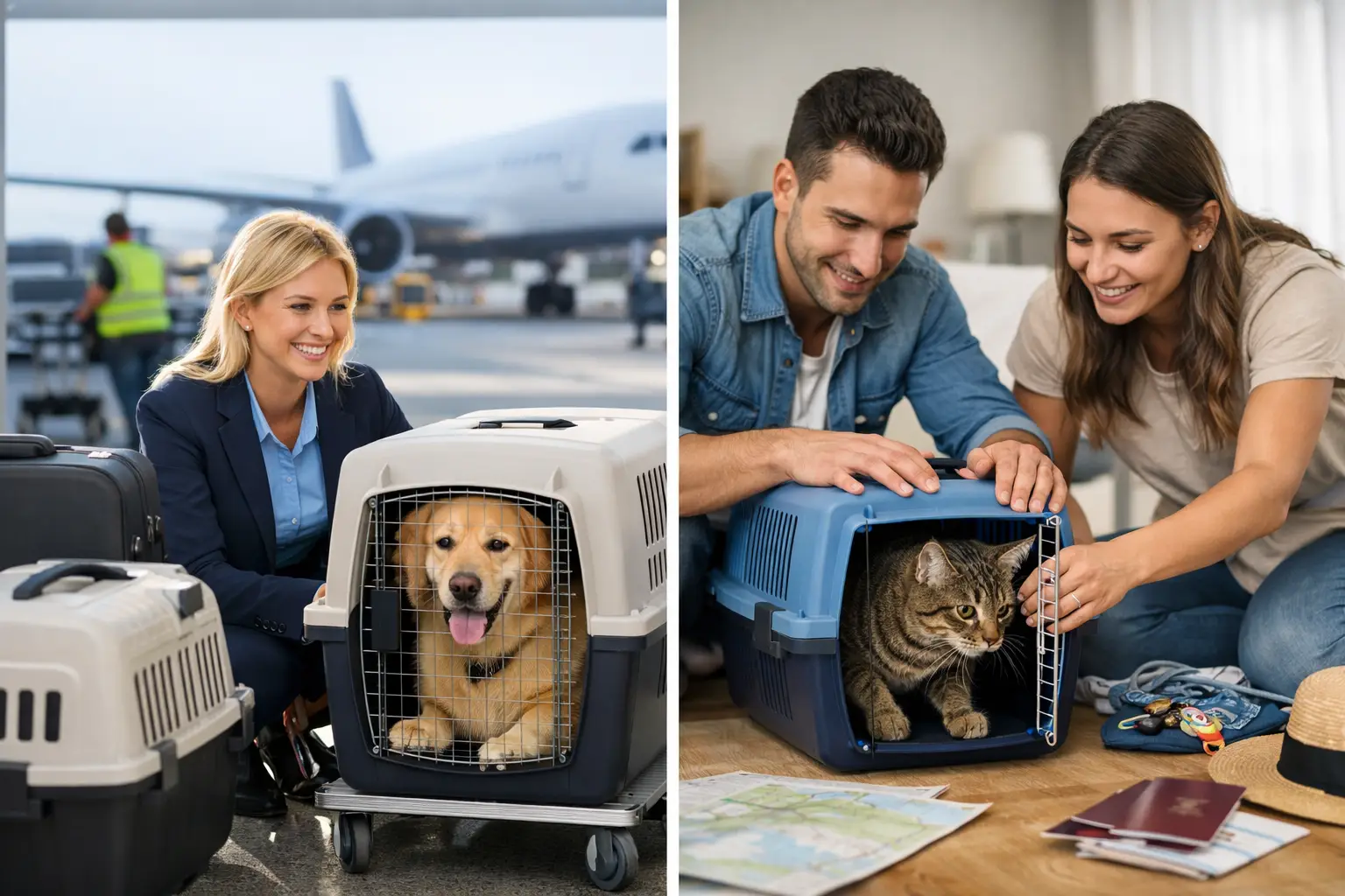 Pet Transport Service vs DIY for International Moves