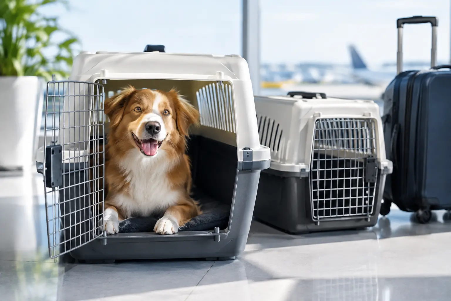 How to Choose Airline Crates for Pet Travel