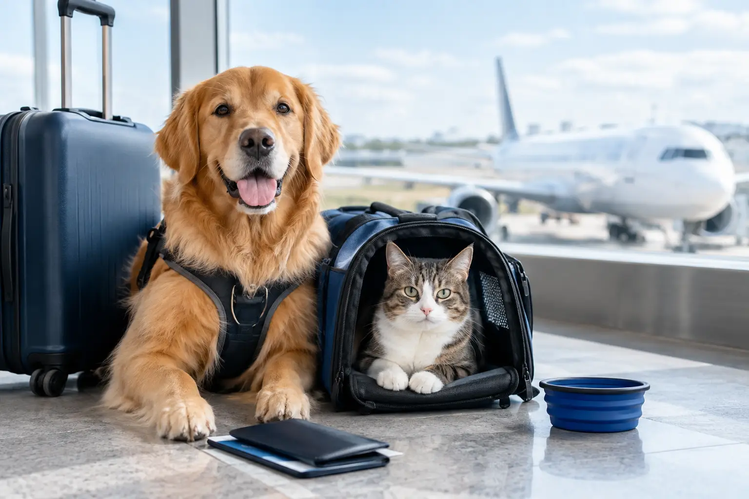 How to Plan Pet Routing for International Travel