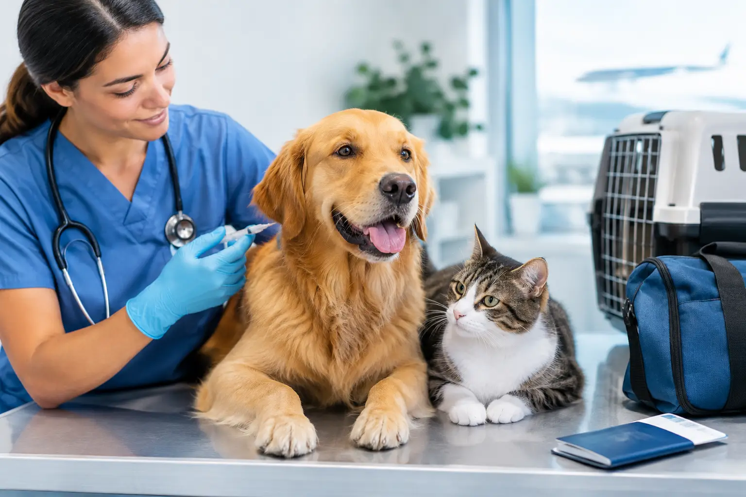 How to Schedule FAVN Testing for Pet Travel